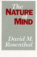 Cover: The Nature of Mind - Oxford University Press Inc