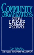 Cover: Community Organizations - Oxford University Press Inc