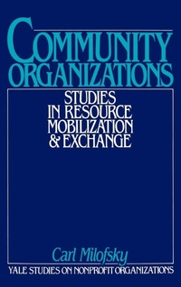 Enlarge image Cover: Community Organizations - Oxford University Press Inc