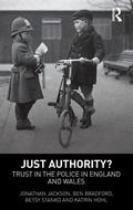 Cover: Just Authority? - Willan Publishing