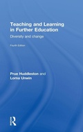 Cover: Teaching and Learning in Further Education - Routledge