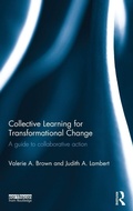 Cover: Collective Learning for Transformational Change - Routledge