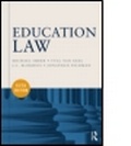 Cover: Education Law - Routledge