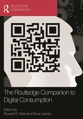 Cover: The Routledge Companion to Digital Consumption - Routledge