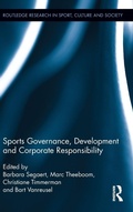 Cover: Sports Governance, Development and Corporate Responsibility - Routledge