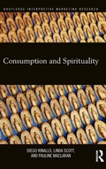 Cover: Consumption and Spirituality - Routledge