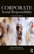 Cover: Corporate Social Responsibility - Routledge