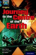 Cover: Project X Origins: Dark Blue Book Band, Oxford Level 16: Hidden Depths: Journey to the Centre of the Earth - Oxford University Press
