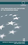 Cover: Civic Resources and the Future of the European Union - Routledge