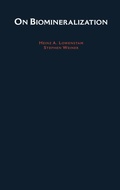 Cover: On Biomineralization - Oxford University Press