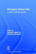Cover: Managing Clinical Risk - Willan Publishing
