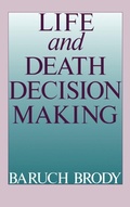 Cover: Life and Death Decision-Making - Oxford University Press Inc