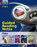 Cover: Project X Origins: Dark Red Book Band, Oxford Level 17: Time: Guided reading notes - Oxford University Press