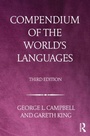 Cover: Compendium of the World's Languages - Routledge