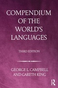 Cover: Compendium of the World's Languages - Routledge