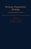 Cover: Human Population Biology - Oxford University Press