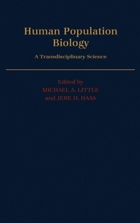 Enlarge image Cover: Human Population Biology - Oxford University Press