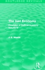 Cover: The Just Economy - Routledge