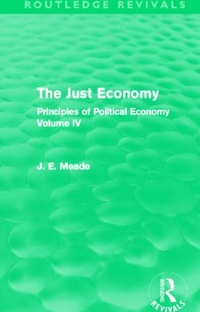 Enlarge image Cover: The Just Economy - Routledge