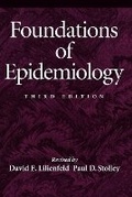 Cover: Foundations of Epidemiology - Oxford University Press Inc