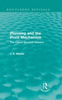 Cover: Planning and the Price Mechanism (Routledge Revivals) - Routledge
