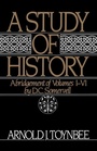 Cover: A Study of History: Volume I: Abridgement of Volumes I-VI - Oxford University Press Inc