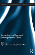 Cover: Innovation and Regional Development in China - Routledge
