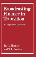 Cover: Broadcasting Finance in Transition - Oxford University Press Inc