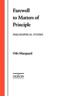 Cover: Farewell to Matters of Principle - Oxford University Press Inc