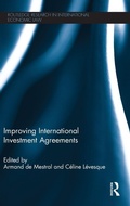 Cover: Improving International Investment Agreements - Routledge