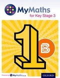 Cover: MyMaths for Key Stage 3: Student Book 1B - Oxford University Press