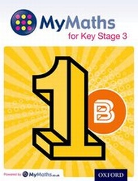 Enlarge image Cover: MyMaths for Key Stage 3: Student Book 1B - Oxford University Press