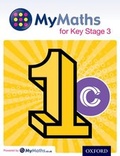 Cover: MyMaths for Key Stage 3: Student Book 1C - Oxford University Press