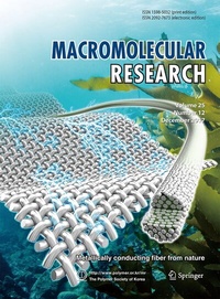 Abbildung von: Macromolecular Research - The Polymer Society of Korea