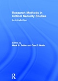 Cover: Research Methods in Critical Security Studies - Routledge