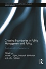 Cover: Crossing Boundaries in Public Management and Policy - Routledge