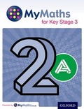 Cover: MyMaths for Key Stage 3: Student Book 2A - Oxford University Press