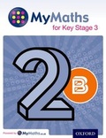 Cover: MyMaths for Key Stage 3: Student Book 2B - Oxford University Press