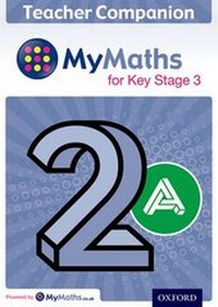 Enlarge image Cover: MyMaths for Key Stage 3: Teacher Companion 2A - Oxford University Press