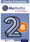 Cover: MyMaths for Key Stage 3: Teacher Companion 2B - Oxford University Press