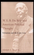 Cover: W.E.B. DuBois and American Political Thought - Oxford University Press Inc