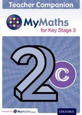 Cover: MyMaths for Key Stage 3: Teacher Companion 2C - Oxford University Press