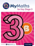 Cover: MyMaths for Key Stage 3: Student Book 3B - Oxford University Press