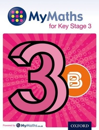Enlarge image Cover: MyMaths for Key Stage 3: Student Book 3B - Oxford University Press