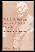 Cover: W.E.B. DuBois and American Political Thought - Oxford University Press Inc