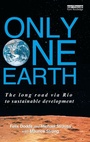 Cover: Only One Earth - Routledge