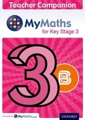 Cover: MyMaths for Key Stage 3: Teacher Companion 3B - Oxford University Press