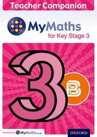 Enlarge image Cover: MyMaths for Key Stage 3: Teacher Companion 3B - Oxford University Press