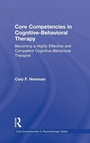 Cover: Core Competencies in Cognitive-Behavioral Therapy - Routledge