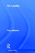 Cover: On Loyalty - Routledge